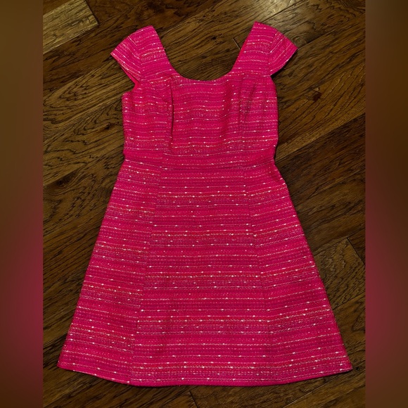 Lilly Pulitzer Pink Glitter Formal Dress - Picture 1 of 2